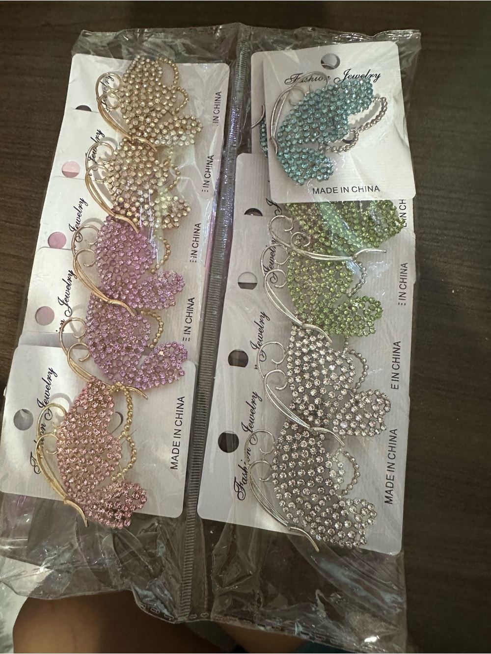 12 Butterfly brooch